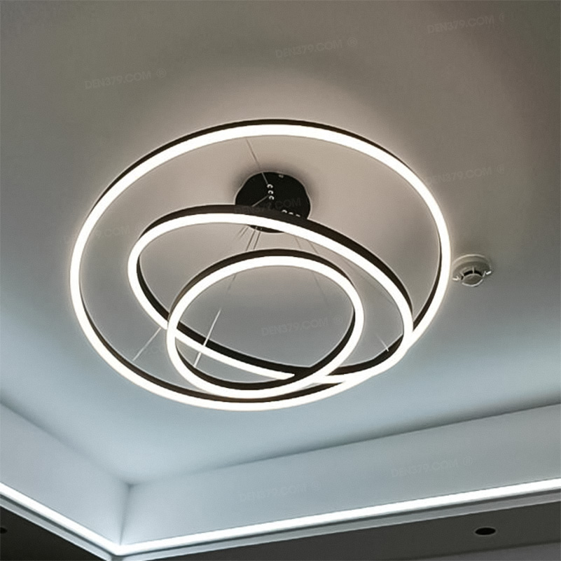 Đèn thả LED 3 vòng sáng 72472
