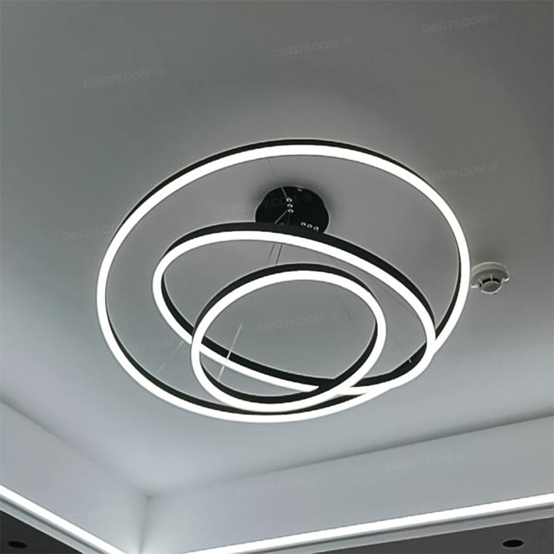 Đèn thả LED 3 vòng sáng 72472