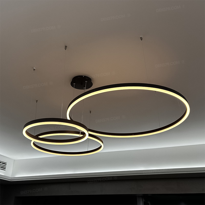 Đèn thả LED 3 vòng sáng 72481