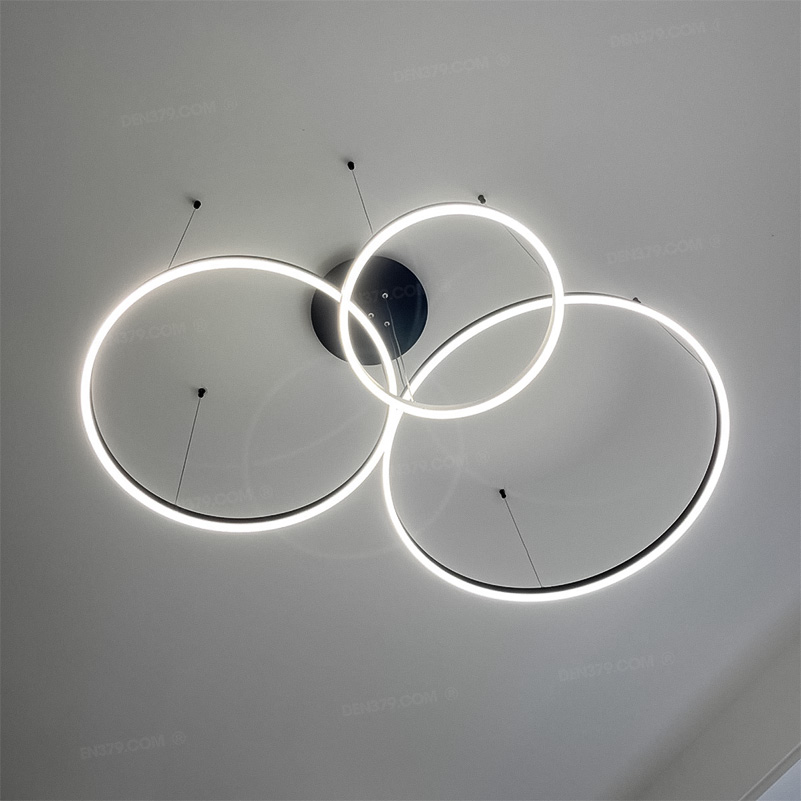 Đèn thả LED 3 vòng sáng 72481