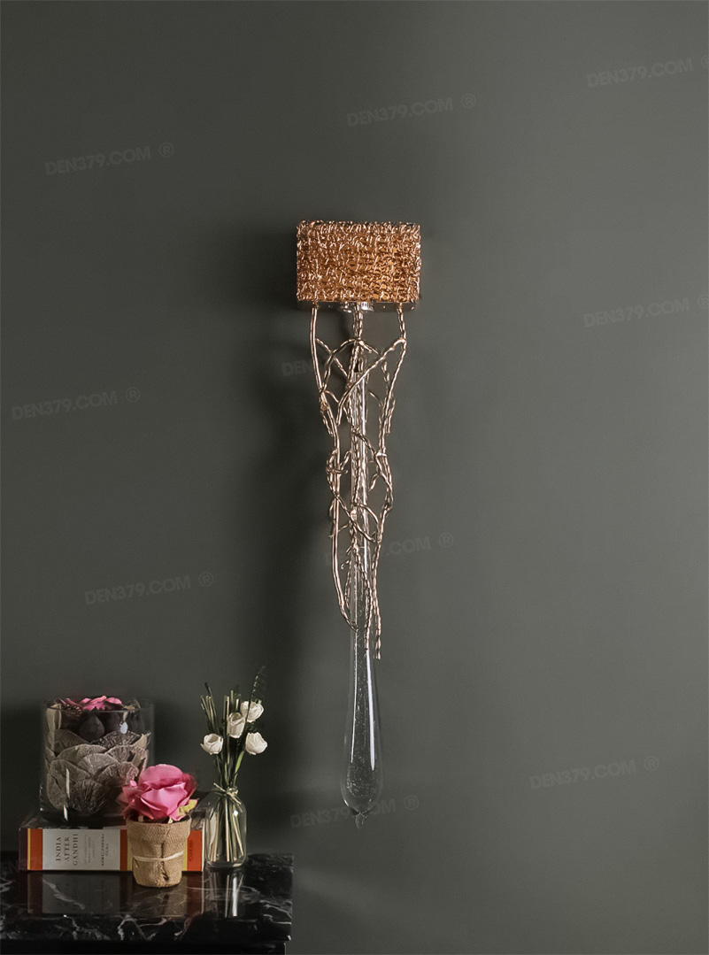 Đèn tường pha lê cao cấp VPL835