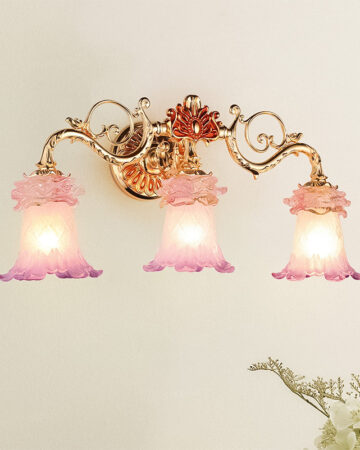 Đèn tường thủy tinh trang trí tranh cao cấp MB2290/3