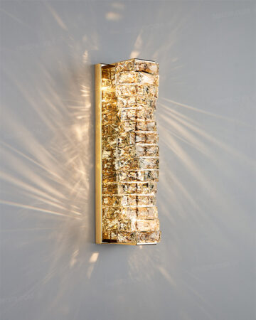 Đèn tường trang trí pha lê cao cấp 72345