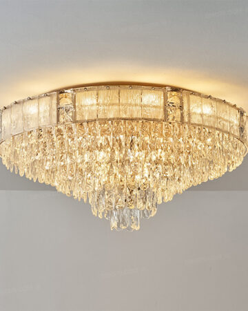 Đèn chùm trang trí pha lê cao cấp 72372