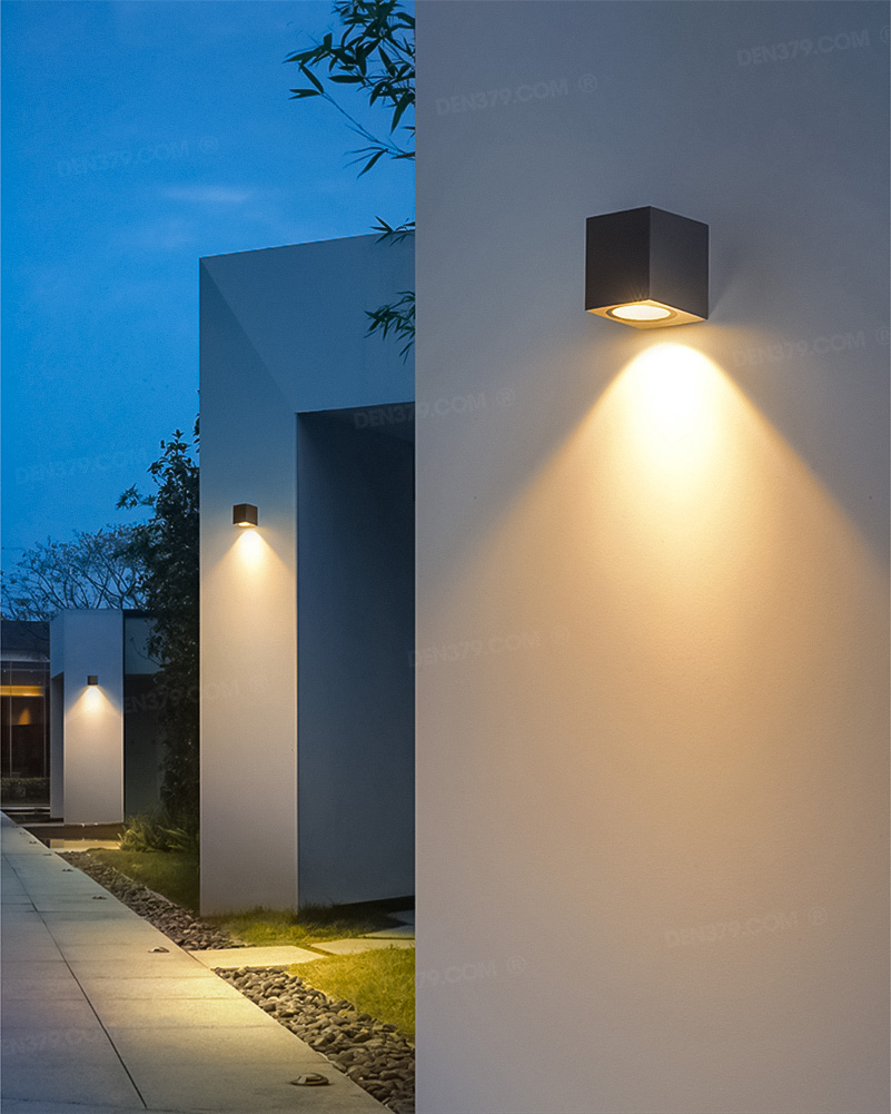 Đèn tường ngoài trời LED 73255