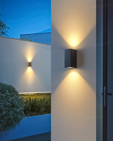 Đèn tường ngoài trời LED 73245