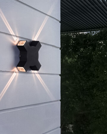 Đèn tường ngoài trời LED 73305