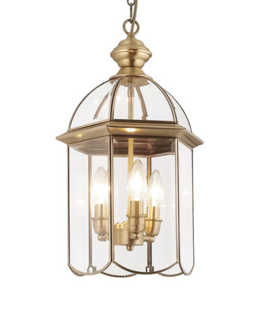 Đèn thả đồng cao cấp 73668