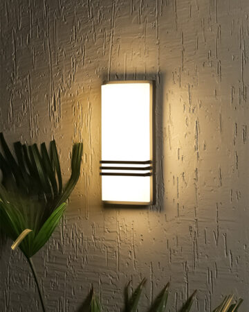 Đèn tường ngoài trời LED 73340