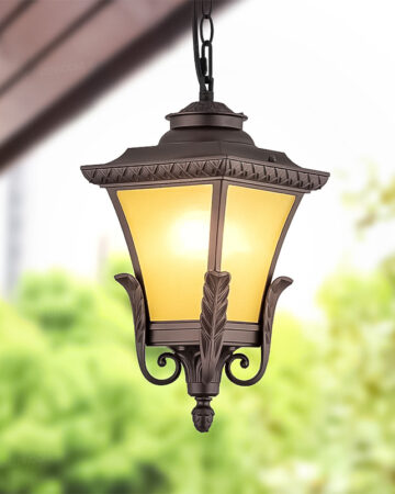 Đèn thả trang trí ngoài trời 73740