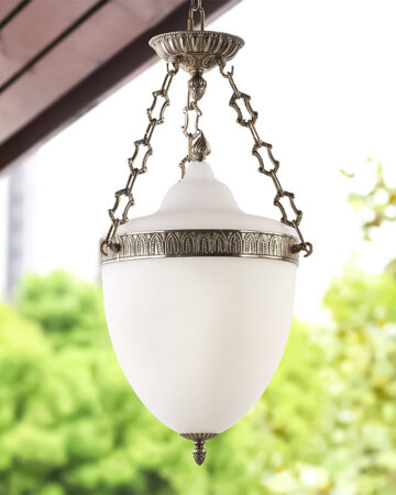 Đèn thả đồng cao cấp 73676