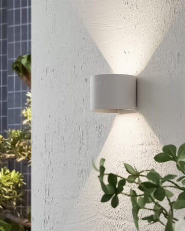 Đèn tường ngoài trời LED 73355