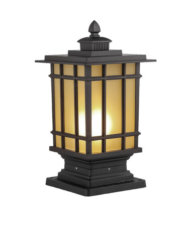 Đèn trụ trang trí ngoài trời 73778