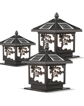 Đèn trụ trang trí ngoài trời 73799