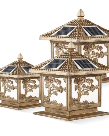 Đèn trụ trang trí ngoài trời 73808