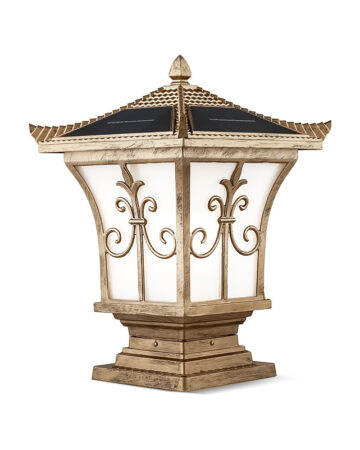 Đèn trụ trang trí ngoài trời 73816