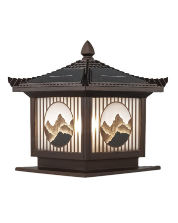 Đèn trụ trang trí ngoài trời 73824