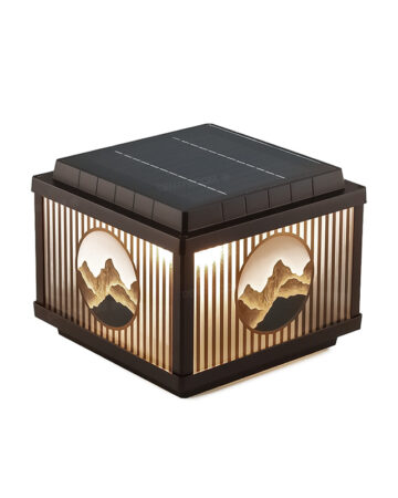 Đèn trụ trang trí ngoài trời 73829