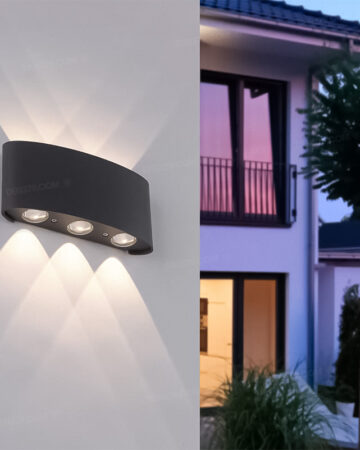 Đèn tường ngoài trời LED 73364