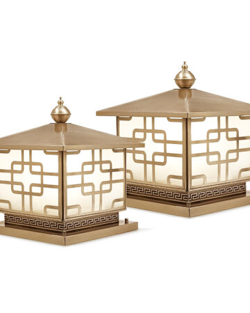 Đèn trụ trang trí ngoài trời 73848