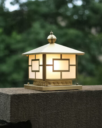 Đèn trụ trang trí ngoài trời 73855