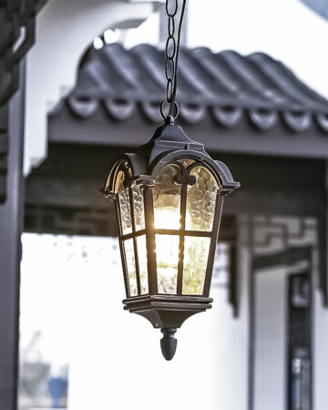 Đèn thả trang trí ngoài trời 73870