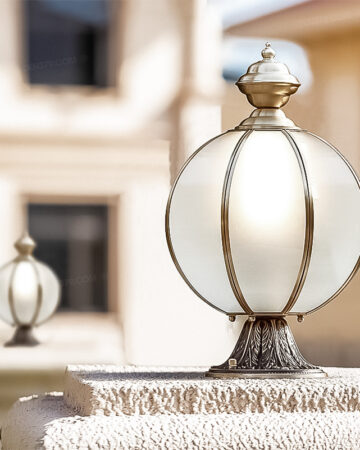 Đèn trụ trang trí ngoài trời 73875