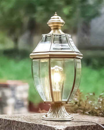 Đèn trụ trang trí ngoài trời 73886