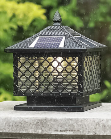 Đèn trụ trang trí ngoài trời 73906