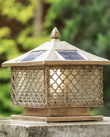 Đèn trụ trang trí ngoài trời 73915