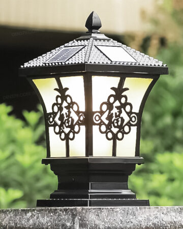 Đèn trụ trang trí ngoài trời 73930