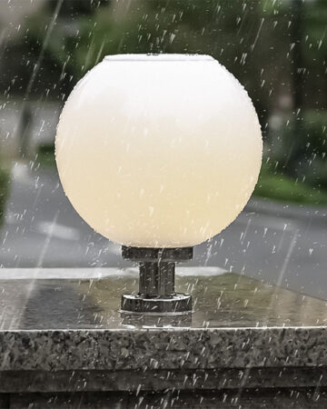 Đèn trụ trang trí ngoài trời 73935