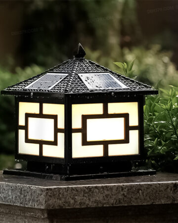 Đèn trụ trang trí ngoài trời 73952