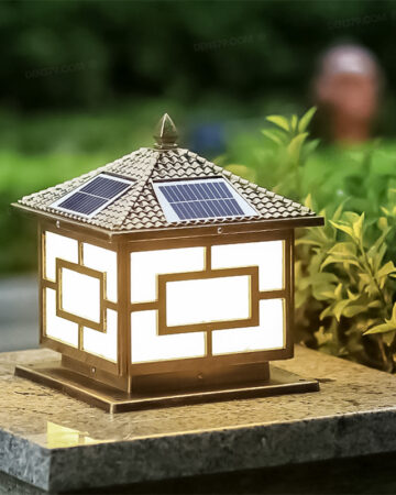 Đèn trụ trang trí ngoài trời 73960