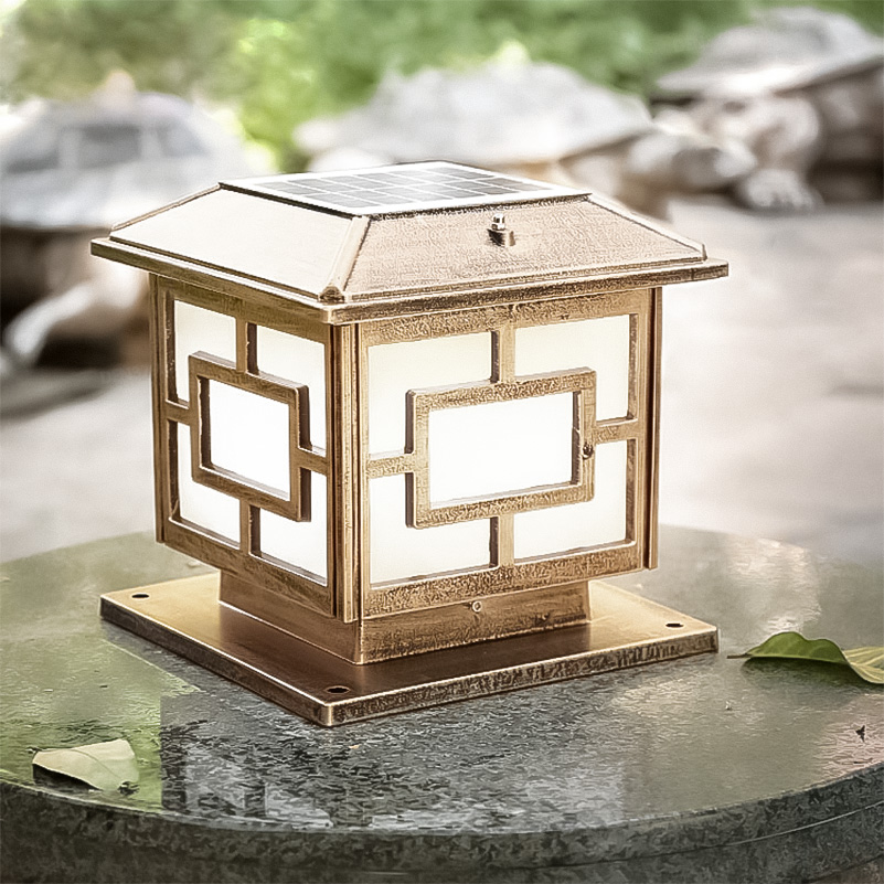 Đèn trụ trang trí ngoài trời 73968