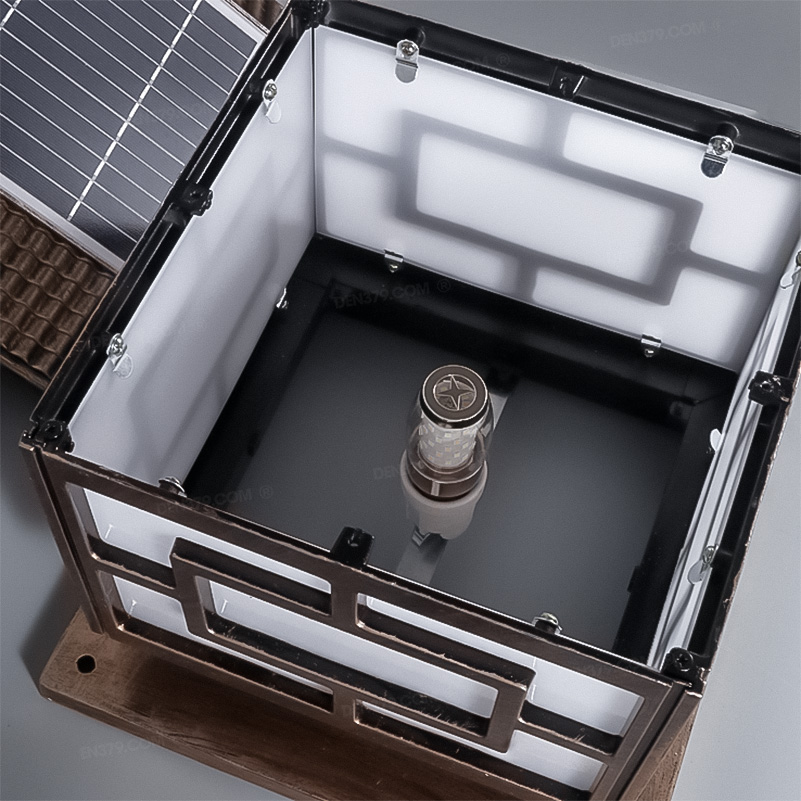 Đèn trụ trang trí ngoài trời 73968