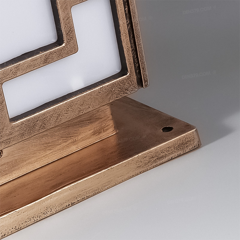 Đèn trụ trang trí ngoài trời 73968