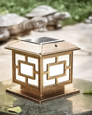 Đèn trụ trang trí ngoài trời 73968