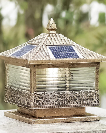 Đèn trụ trang trí ngoài trời 74021