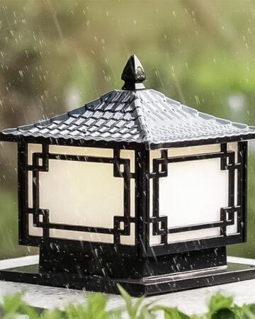 Đèn trụ trang trí ngoài trời 74032