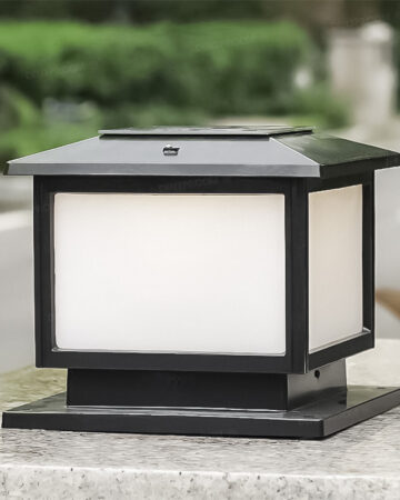 Đèn trụ trang trí ngoài trời 74043