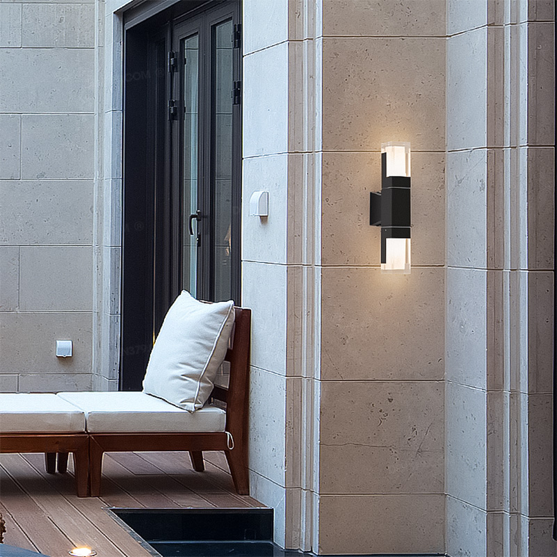 Đèn tường ngoài trời LED 74062