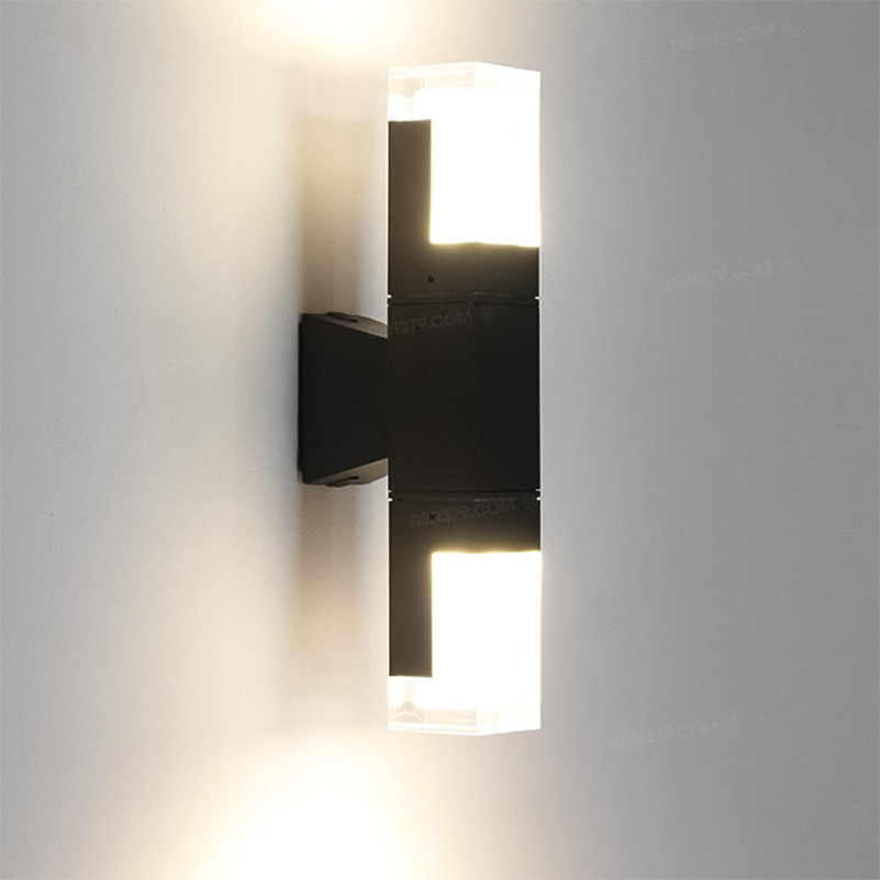 Đèn tường ngoài trời LED 74062