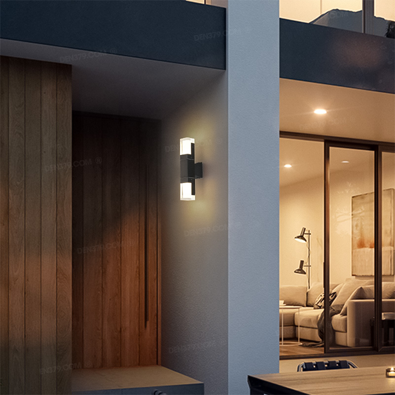 Đèn tường ngoài trời LED 74062