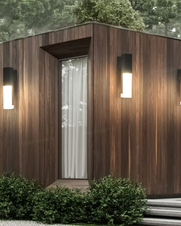 Đèn tường ngoài trời LED 74051