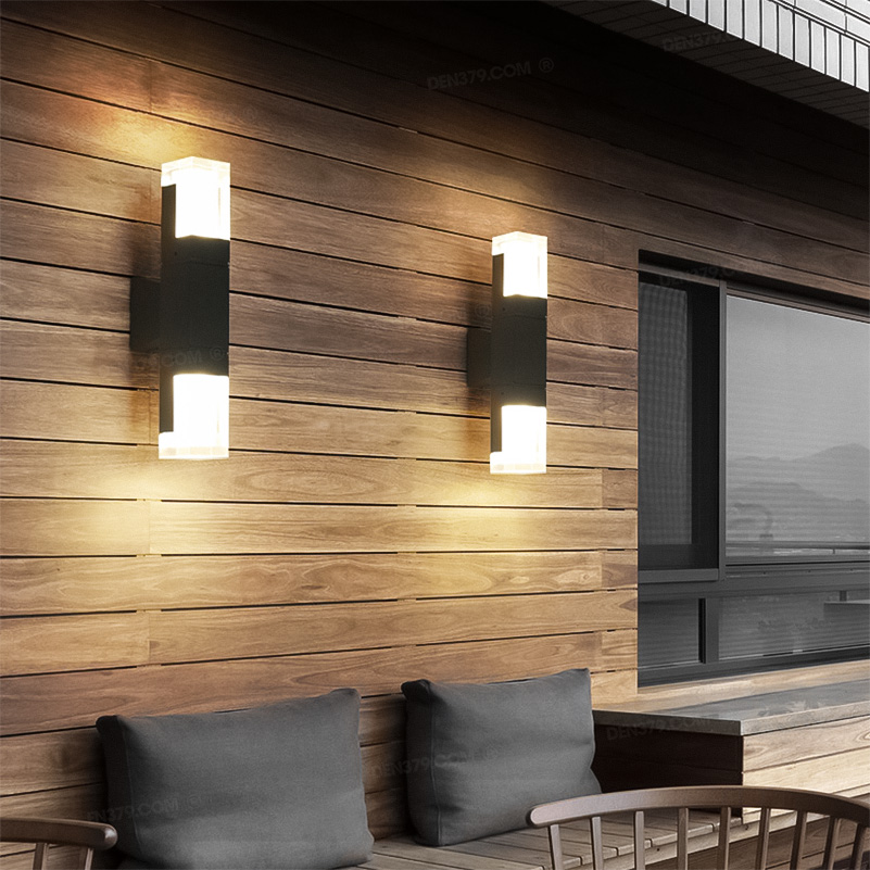 Đèn tường ngoài trời LED 74062