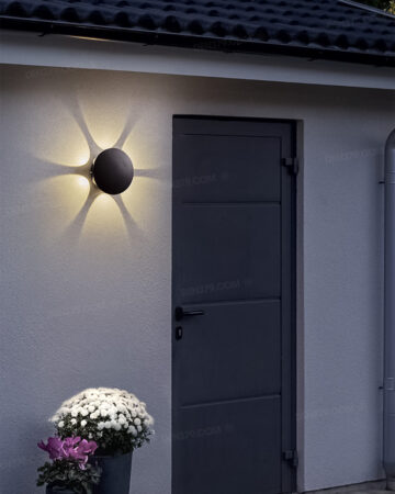 Đèn tường ngoài trời LED 73282