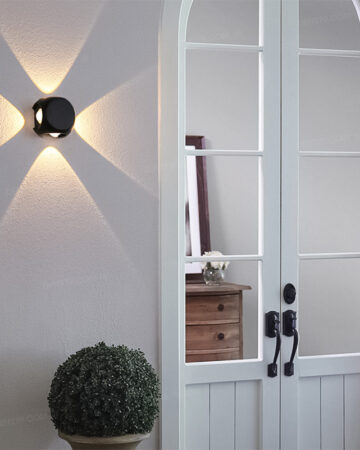 Đèn tường ngoài trời LED 73287