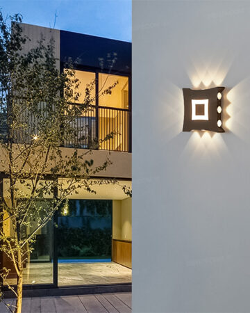 Đèn tường ngoài trời LED 73292