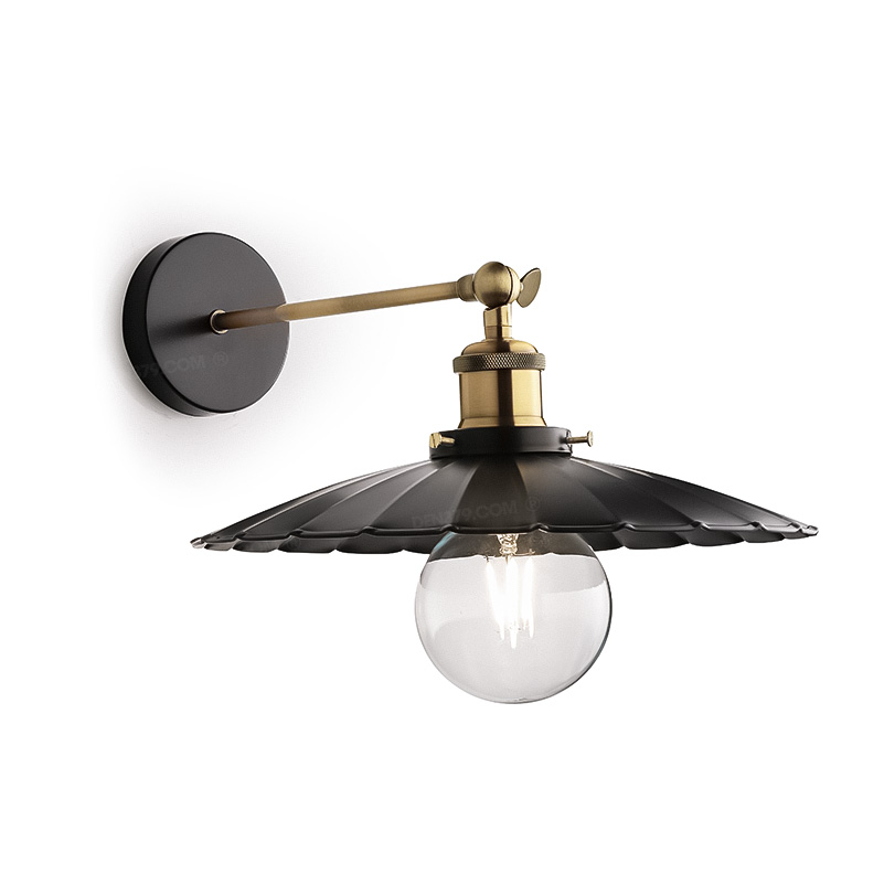Đèn tường hợp kim 75201